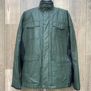 SOLD! Kenneth Cole NY Mock Neck Utility Jacket